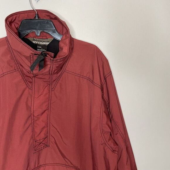 INVERSION Jacket Mens Large Red 1/2-Zip Lined Ski Snowboard Softshell Nylon - Picture 2 of 11